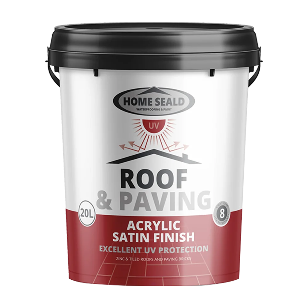 Satin Roof Paint
