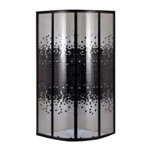 Shower Door Round Corner Entry