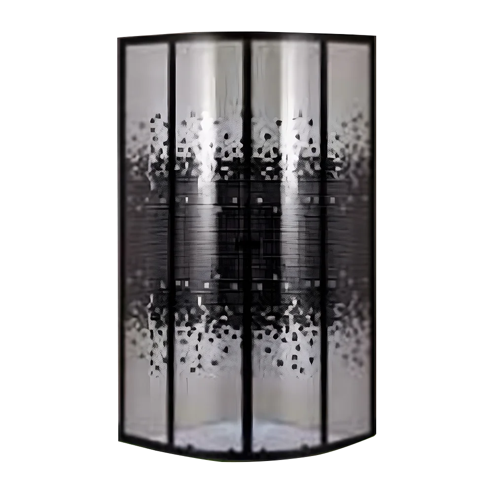 Shower Door Round Corner Entry