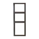 Aluminium sidelight door 600MM x 2.1M