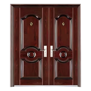 Steel Door Victoria Double Heavy Duty 1.5M X 2.1M (Jh083)