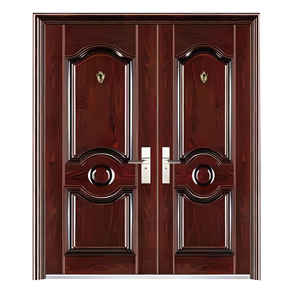 Steel Door Victoria Double Heavy Duty 1.5M X 2.1M (Jh083)