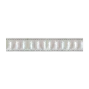 T-Series Cornice | White And Silver | 4 In Pack | T21ws