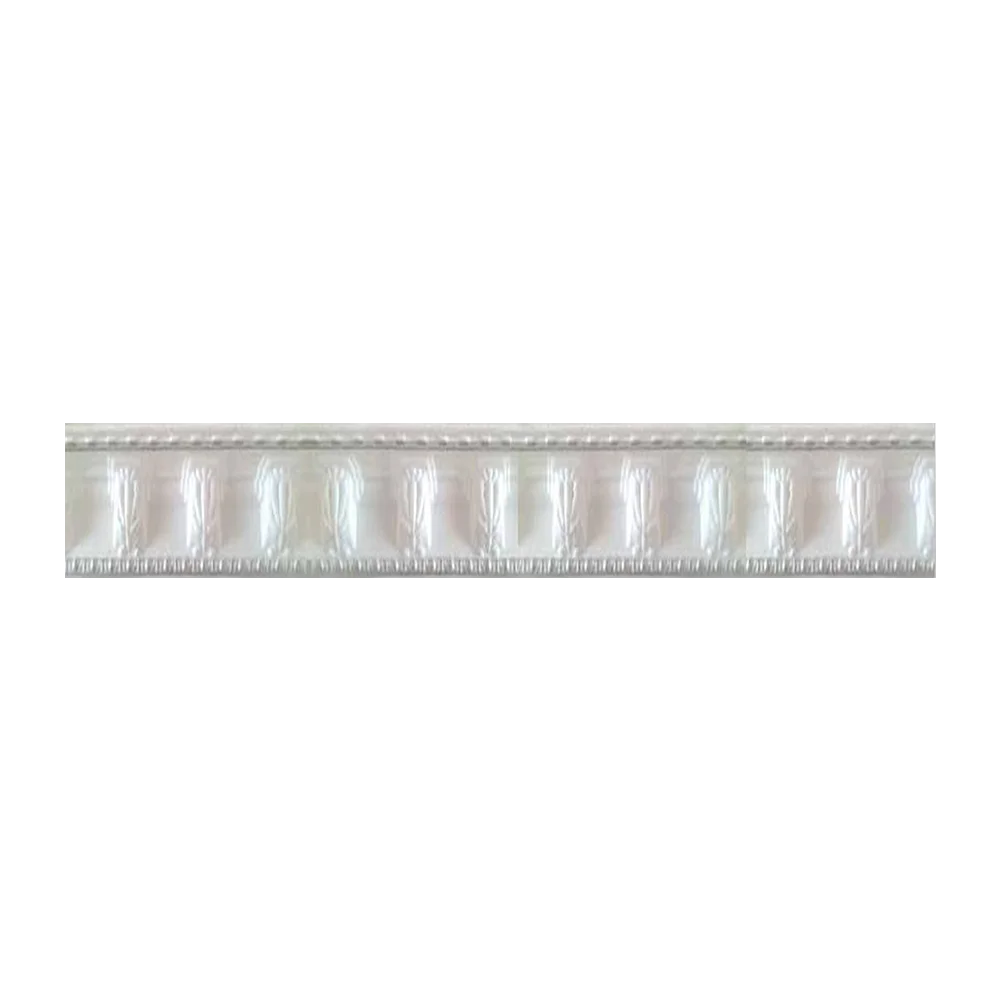 T-Series Cornice | White And Silver | 4 In Pack | T21ws