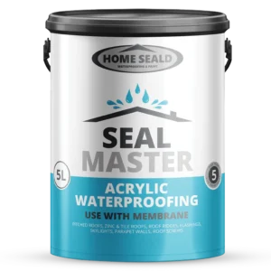 SEAL MASTER Acrylic WaterProofing Use With Membrane