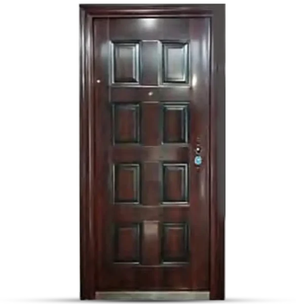 STEEL DOOR 8 PANEL 1