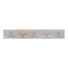 T-Series Cornice | White And Silver | 4 In Pack | T23ws