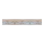 T-Series Cornice | White And Silver | 4 In Pack | T23ws