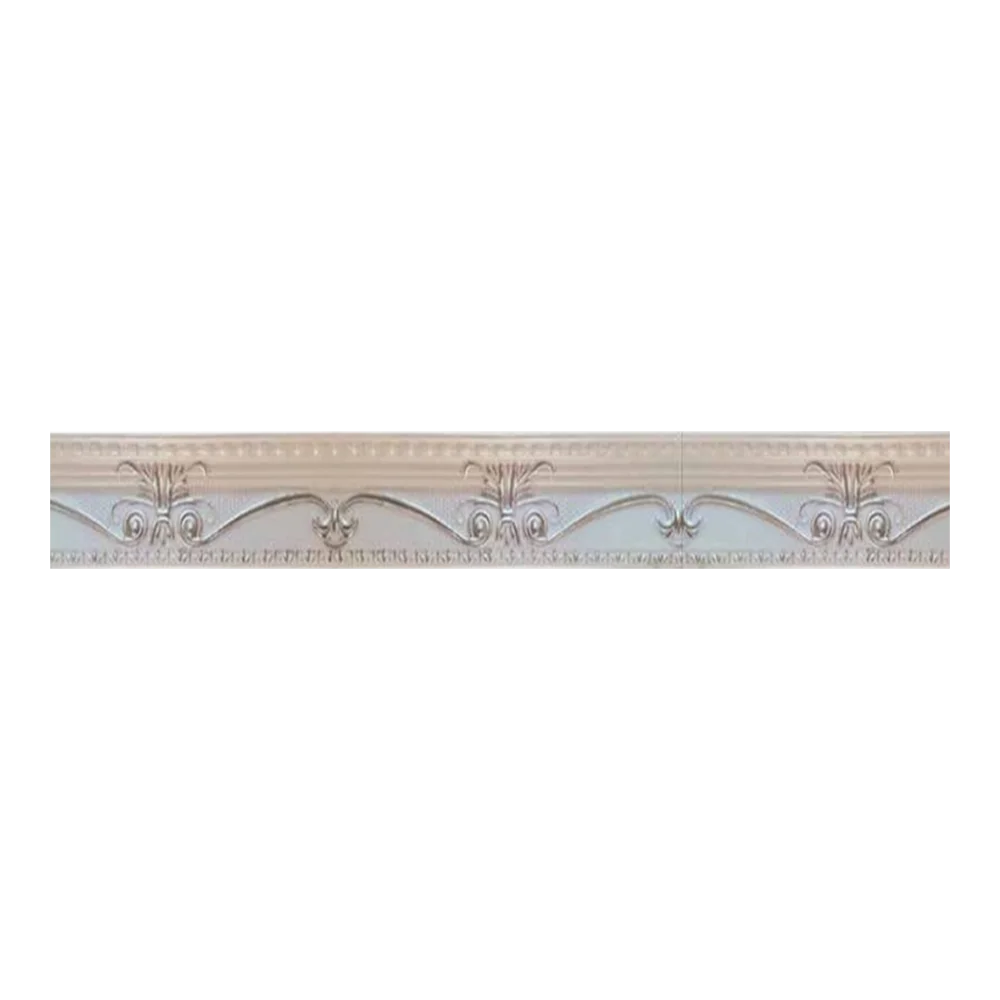 T-Series Cornice | White And Silver | 4 In Pack | T23ws