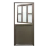 Aluminium Budget Stable 4 Panel Door - AB24