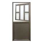 Aluminium Budget Stable 4 Panel Door - AB24