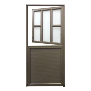 Aluminium Budget Stable 4 Panel Door - AB24