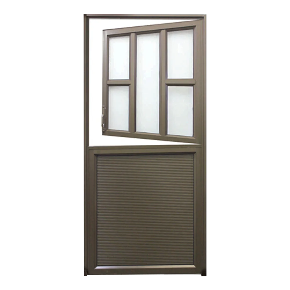 Aluminium Budget Stable 4 Panel Door - AB24