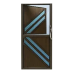 Aluminium Fancy Stable Single Door