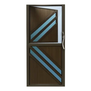 Aluminium Fancy Stable Single Door