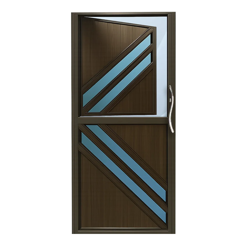 Aluminium Fancy Stable Single Door