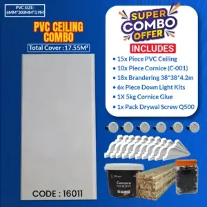 PVC Ceiling Combo 1755 16011