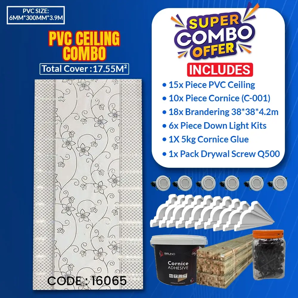 PVC Ceiling Combo 1755 16065
