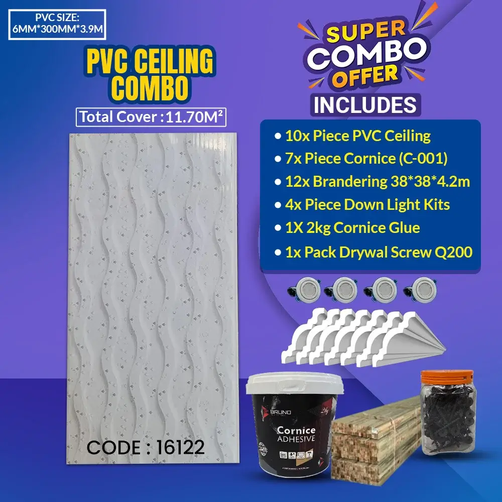 PVC Ceiling Combo 1170 16122