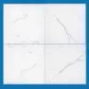 Carrara White Floor Tiles - Glossy Polished - Porcelain - 600X600mm - A Grade (86009)