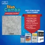 Grey Floor Tiles Combo