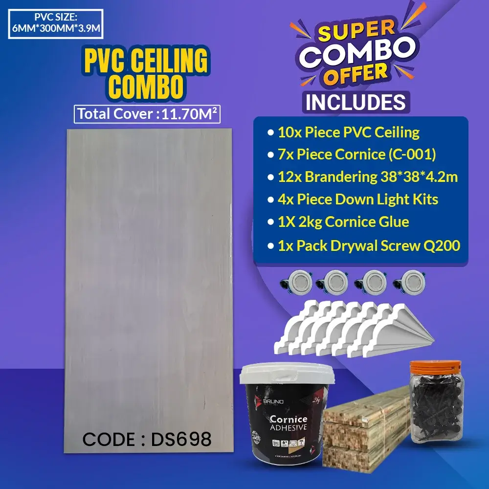 PVC Ceiling Combo 1170 DS698