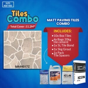 Matt Floor Tile Combo