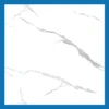 Carrara White Wall Tiles Glossy Polished Ceramic