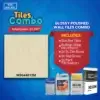 Wall Tiles Combo - Glossy Polished - Ceramic - 400X400mm | A-Grade | Msg44012m