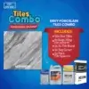 Grey Porcelain Floor Tile Combo - MSP66039