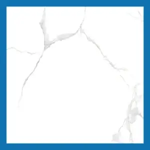 Carrara White Floor Tiles - Glossy Polished Porcelain - 600X600mm - | A-Grade | Msp66048m