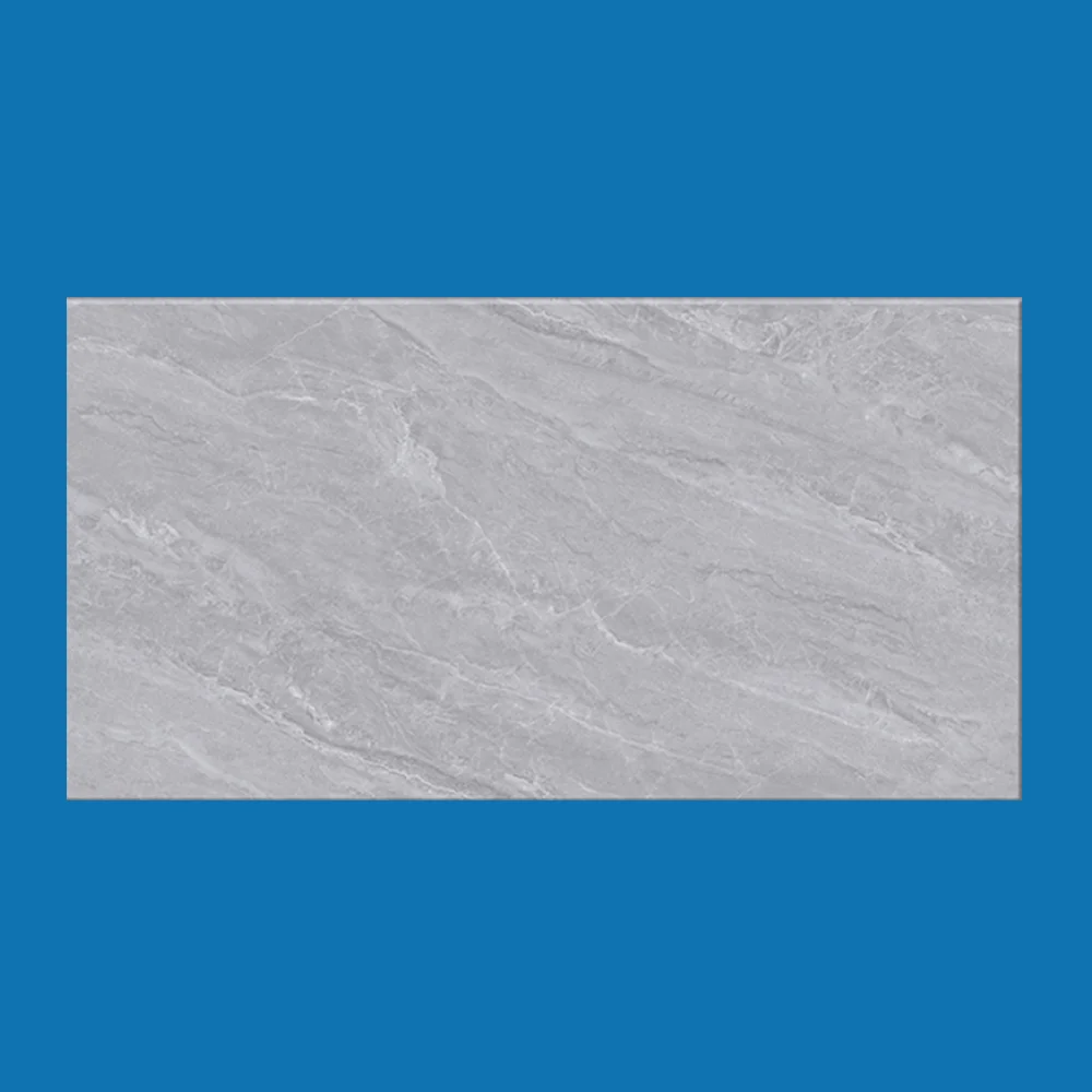 Wall Tile Glossy Polished Ceramic Grey 300x600mm