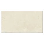 Light beige marble tile with subtle veining, rectangular shape, and a polished surface, ideal for elegant interior design. Its Called Ceramic Polished Wall Tiles