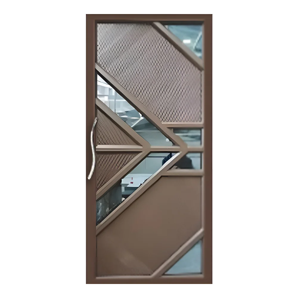 Aluminium Door – Single (Flag)