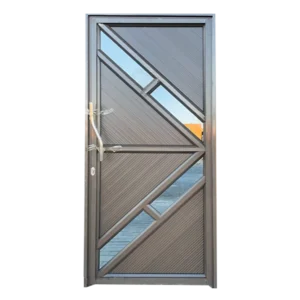 Full Aluminium Entry Door