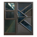 Aluminium Sidelight Door – 1500Mm X 2100Mm | Mwd9915