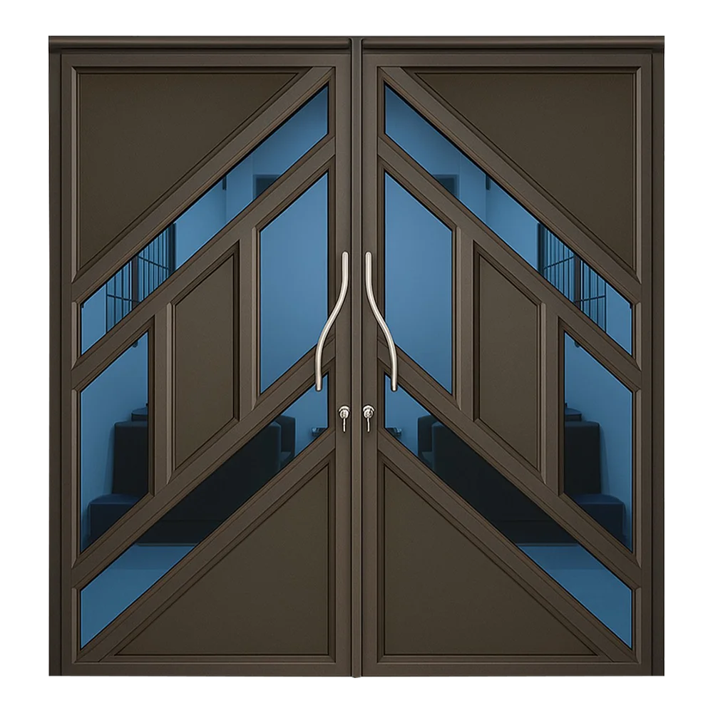 Aluminium Double Door | 1800MM X 2100M -Tinky double