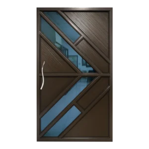 Aluminium Fancy Pivot Door 1.2M x 2.1M (PIVOT K120)