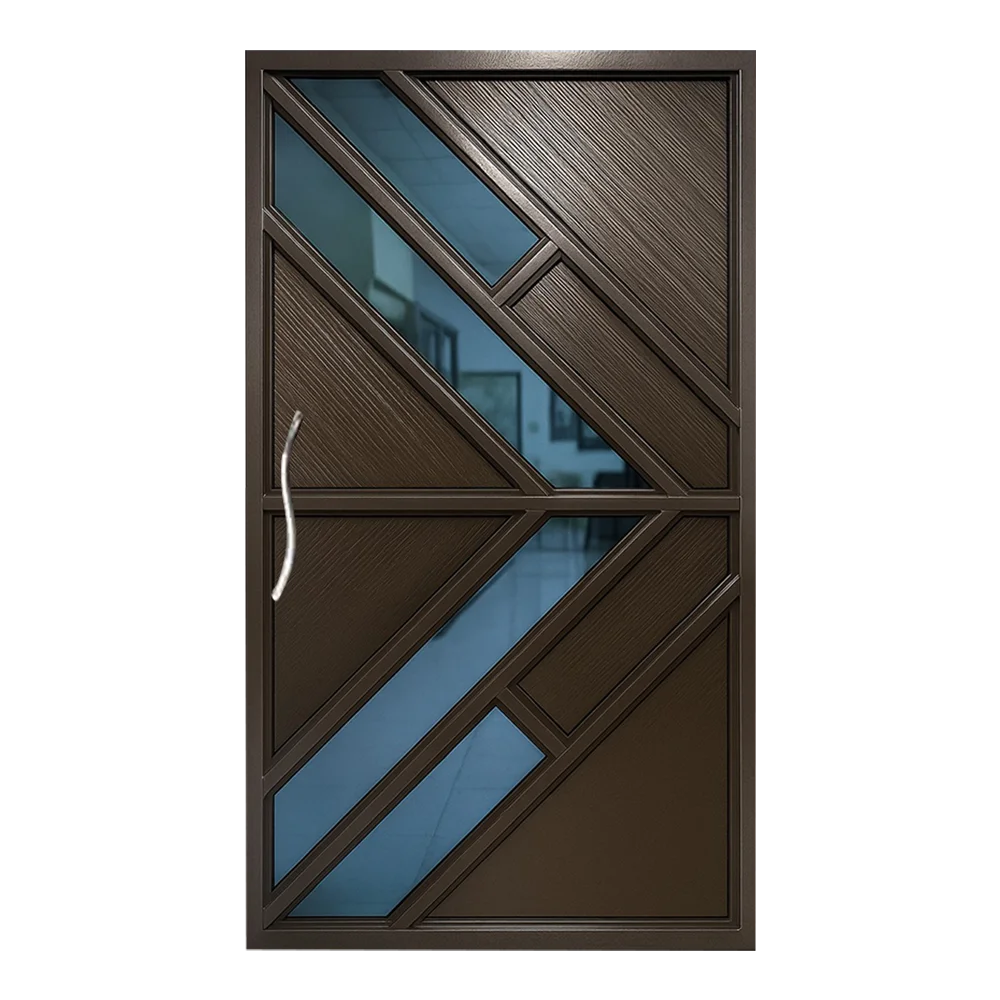 Aluminium Fancy Pivot Door 1.2M x 2.1M (PIVOT K120)