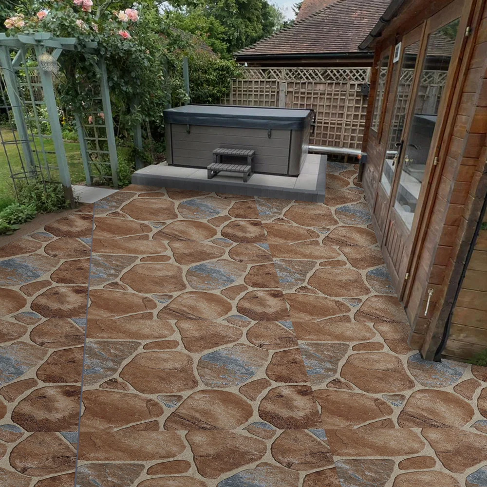 Paving Tile Slip Resistant Ceramic 400*400mm