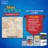 Matt Paving Tile Combo-Ceramic-400x400mm