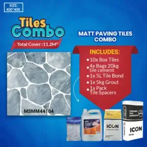 Matt Floor Tile Combo