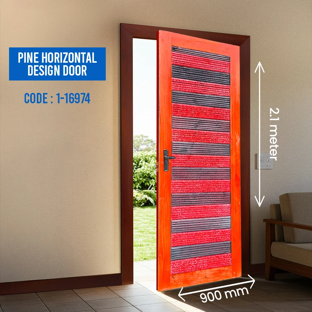 Pine Horizontal Design Door Theme Image 02 Pine Horizontal Design Door Theme Image 02