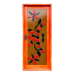 Pine Design Complete Single Full Door