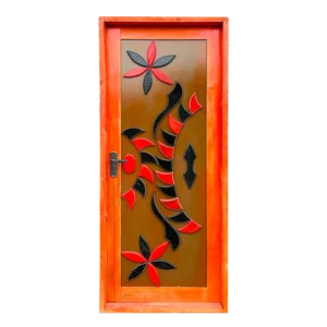 Pine Design Complete Single Full Door