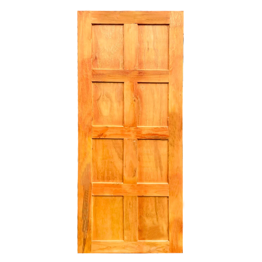 Pine Play 8-Panel Single Full Door