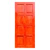 pine Solid 8-Panel Single Full Door