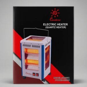 Candere Quartz Heater - 2000W