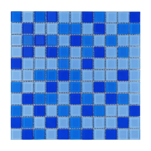 Mosaic Tiles – Blue Marble | Mt001