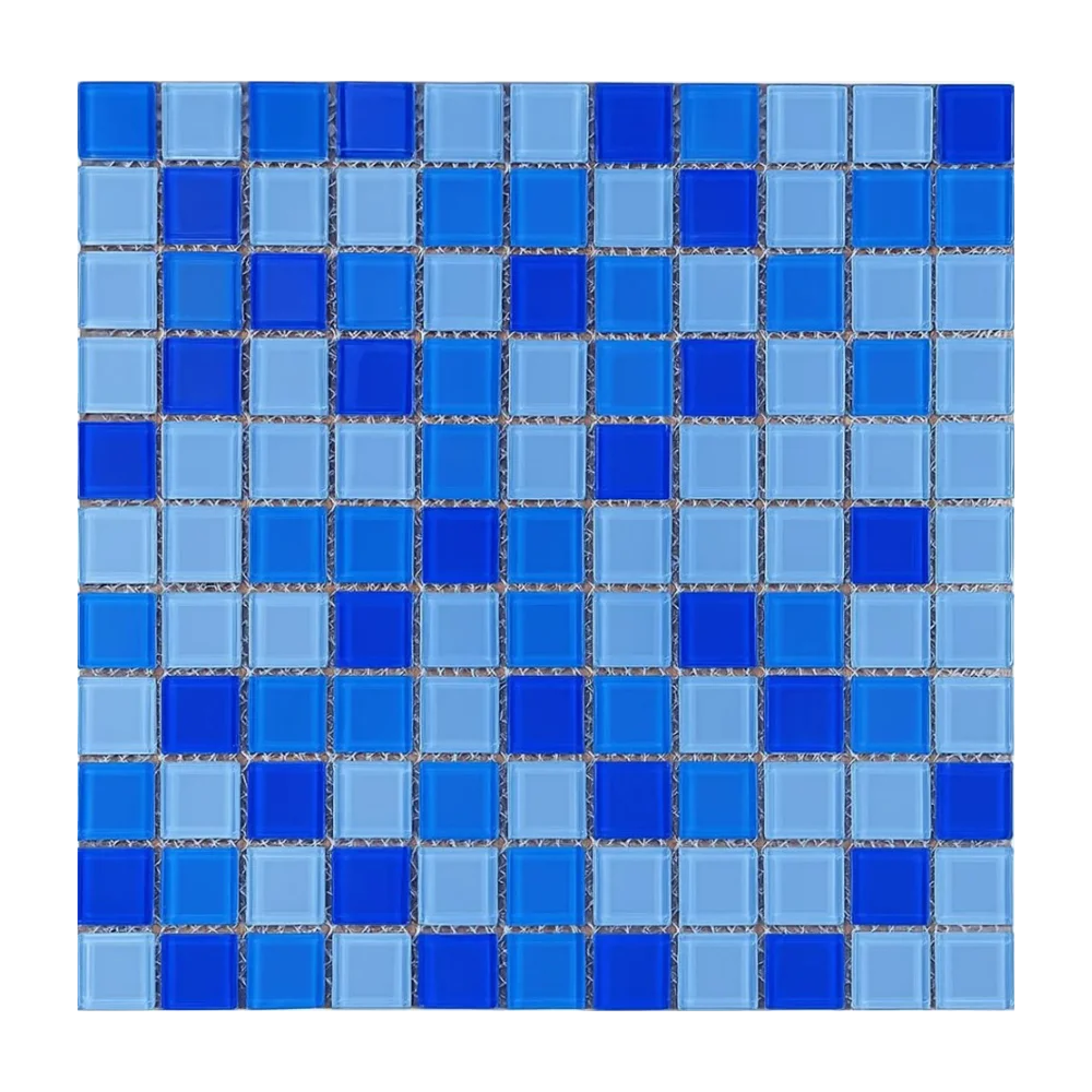 Mosaic Tiles – Blue Marble | Mt001